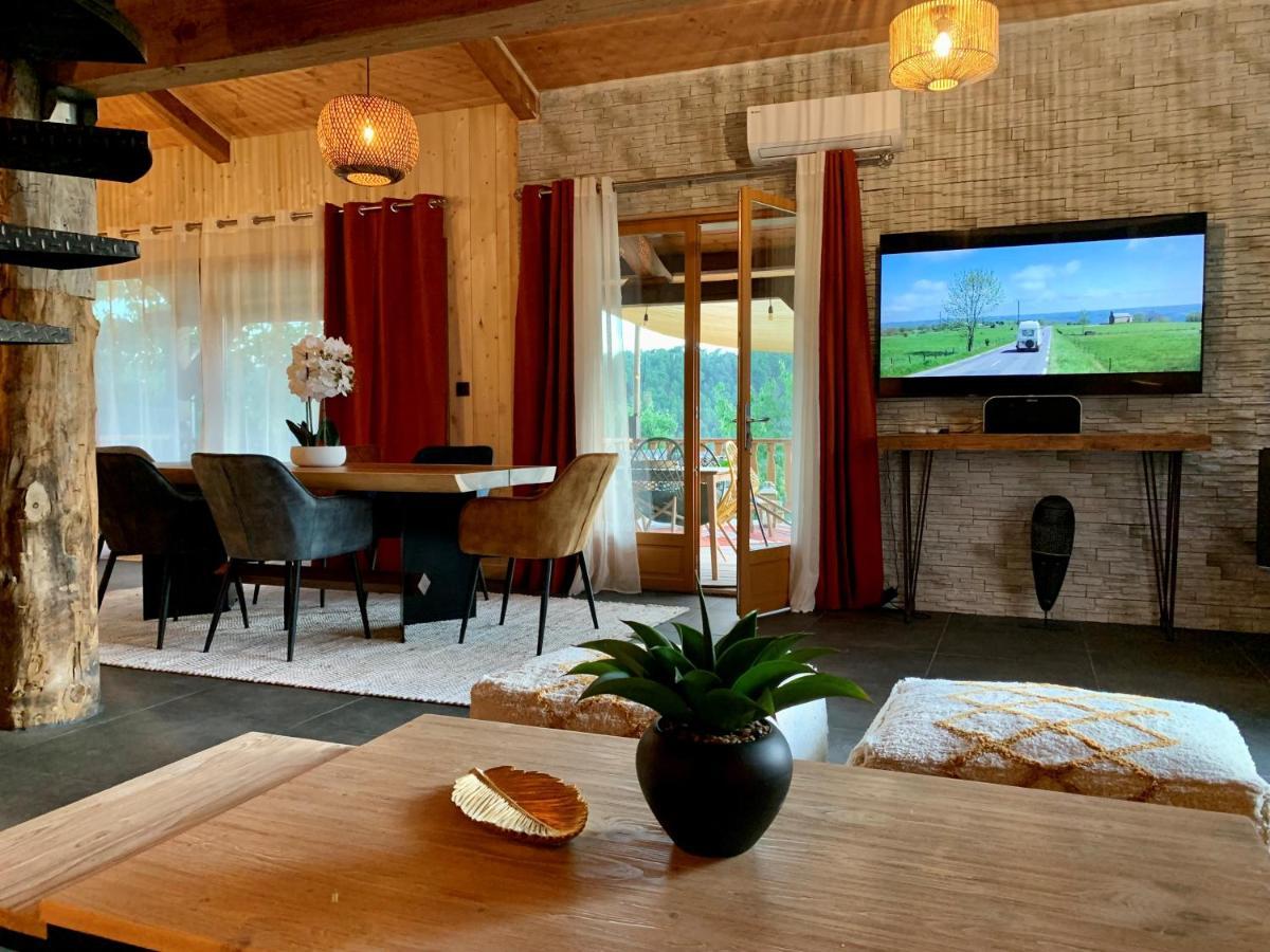 Domaine De Chalveches Hotel Spa 4* Faugeres  Esterno foto