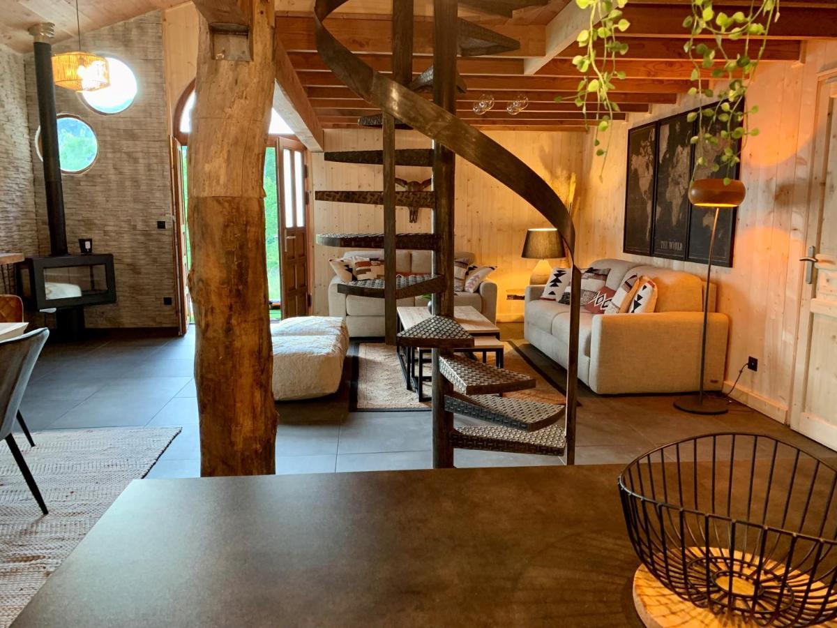 Domaine De Chalveches Hotel Spa 4* Faugeres  Esterno foto