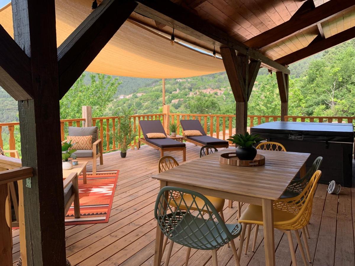 Domaine De Chalveches Hotel Spa 4* Faugeres  Esterno foto