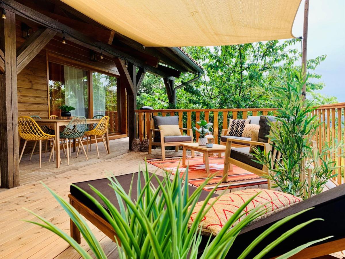 Domaine De Chalveches Hotel Spa 4* Faugeres  Esterno foto