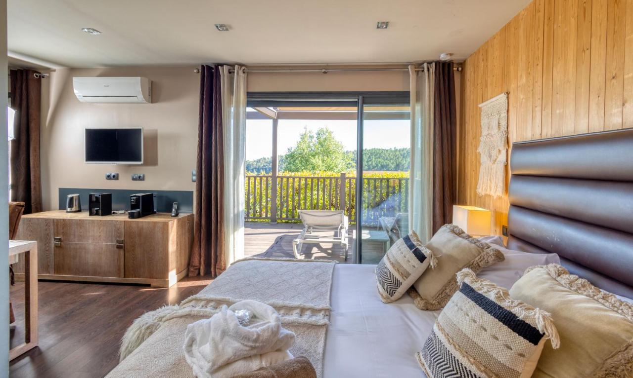 Domaine De Chalveches Hotel Spa 4* Faugeres  Esterno foto