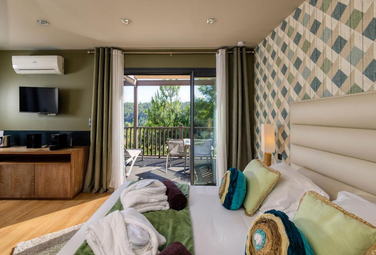 Domaine De Chalveches Hotel Spa 4* Faugeres  Esterno foto