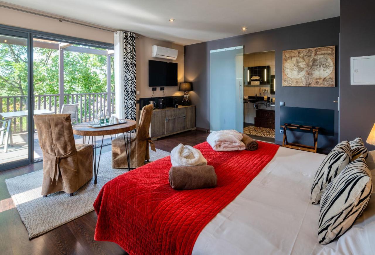 Domaine De Chalveches Hotel Spa 4* Faugeres  Esterno foto