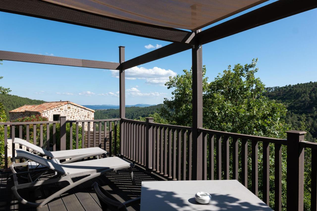 Domaine De Chalveches Hotel Spa 4* Faugeres  Esterno foto