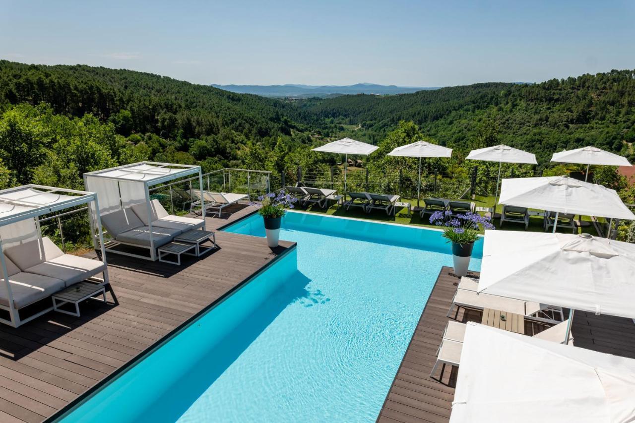 Domaine De Chalveches Hotel Spa 4* Faugeres  Esterno foto