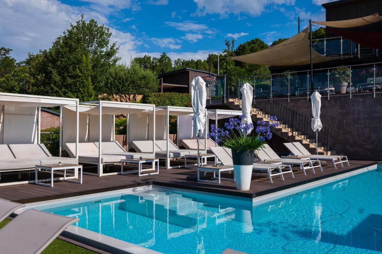 Domaine De Chalveches Hotel Spa 4* Faugeres  Esterno foto