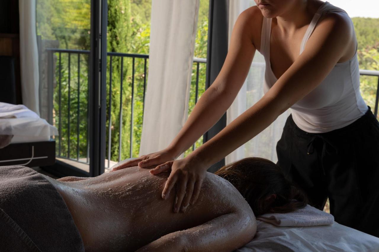 Domaine De Chalveches Hotel Spa 4* Faugeres  Esterno foto