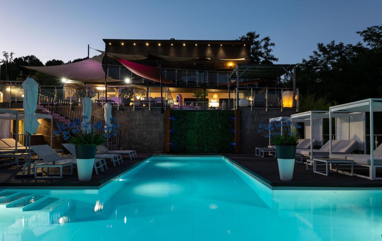 Domaine De Chalveches Hotel Spa 4* Faugeres  Esterno foto