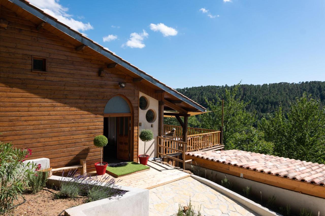 Domaine De Chalveches Hotel Spa 4* Faugeres  Esterno foto