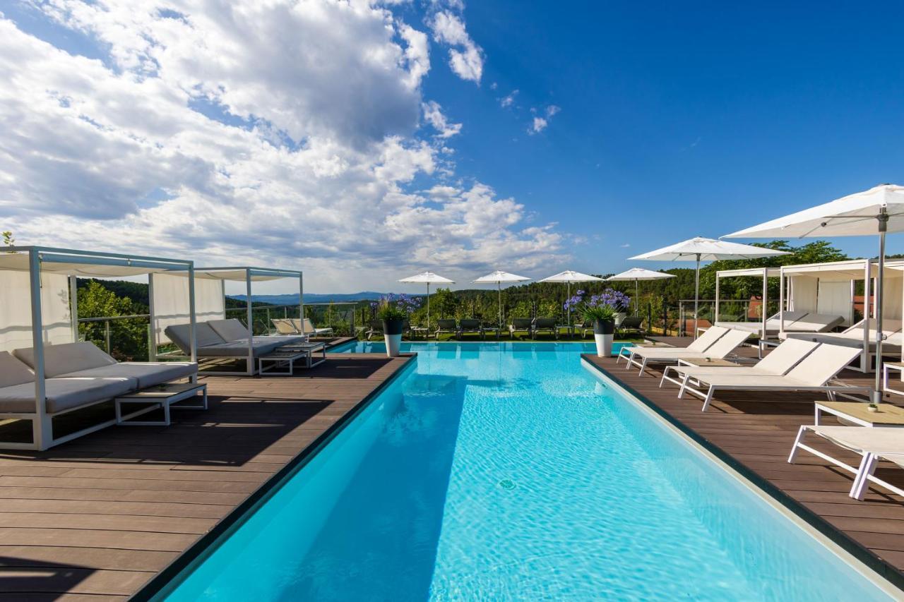 Domaine De Chalveches Hotel Spa 4* Faugeres  Esterno foto