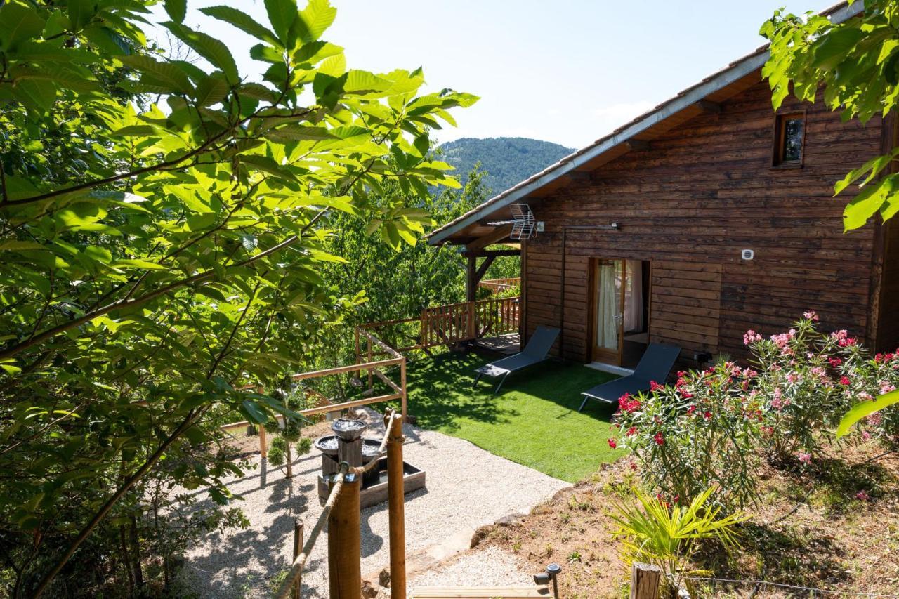 Domaine De Chalveches Hotel Spa 4* Faugeres  Esterno foto