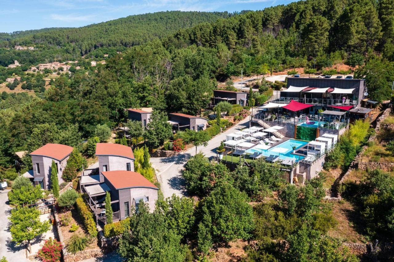 Domaine De Chalveches Hotel Spa 4* Faugeres  Esterno foto