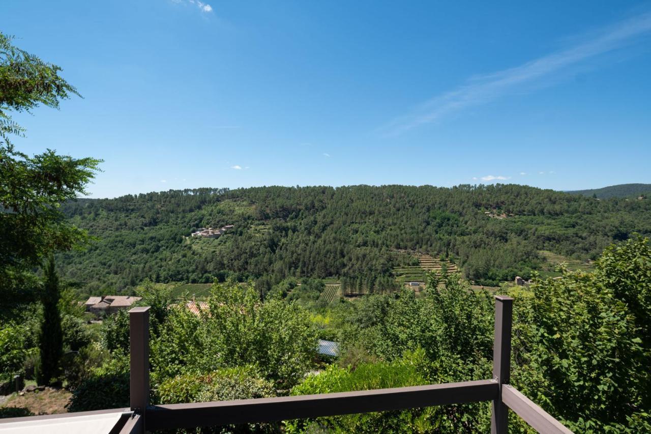 Domaine De Chalveches Hotel Spa 4* Faugeres  Esterno foto