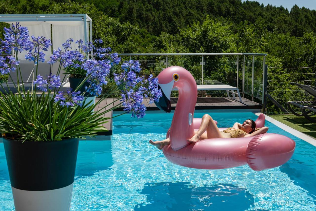 Domaine De Chalveches Hotel Spa 4* Faugeres  Esterno foto