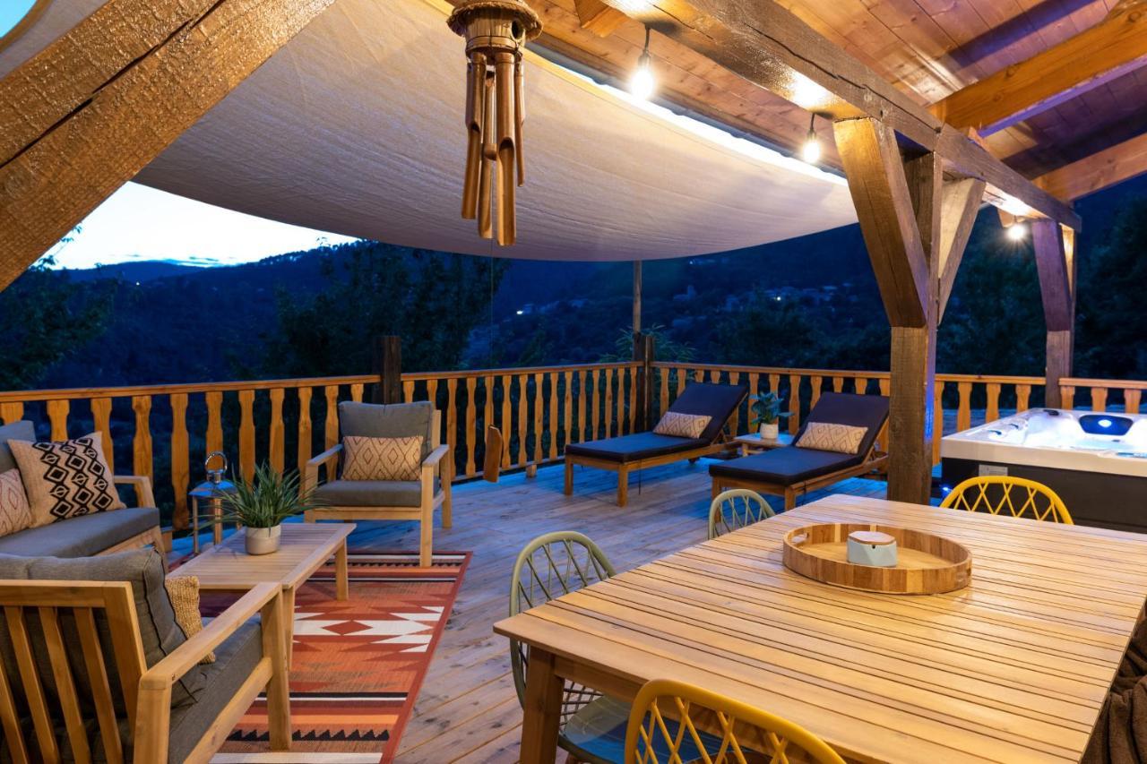 Domaine De Chalveches Hotel Spa 4* Faugeres  Esterno foto