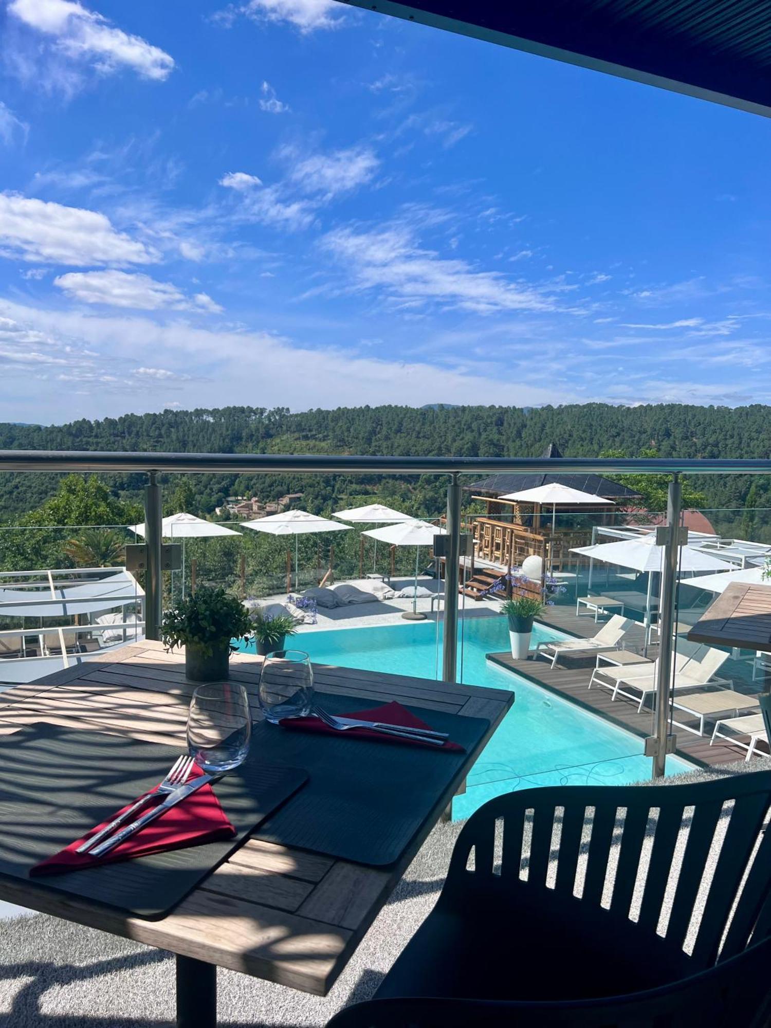 Domaine De Chalveches Hotel Spa 4* Faugeres  Esterno foto