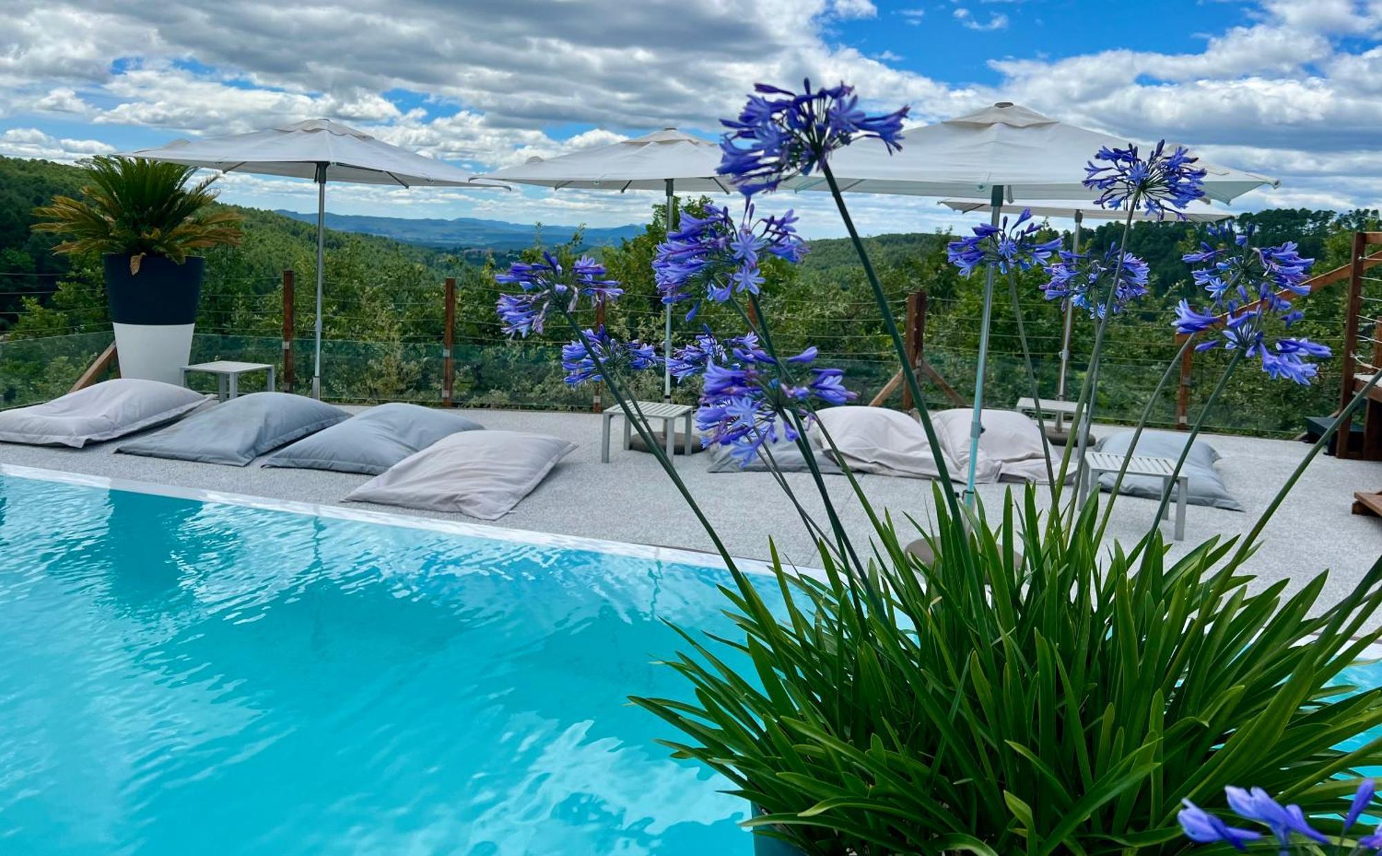 Domaine De Chalveches Hotel Spa 4* Faugeres  Esterno foto