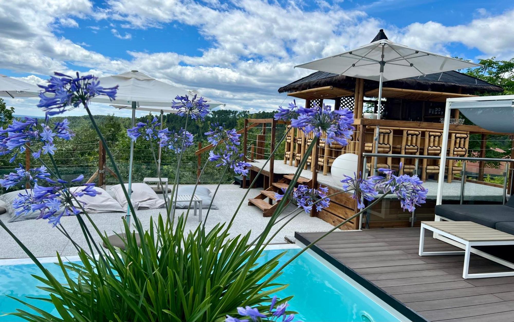 Domaine De Chalveches Hotel Spa 4* Faugeres  Esterno foto