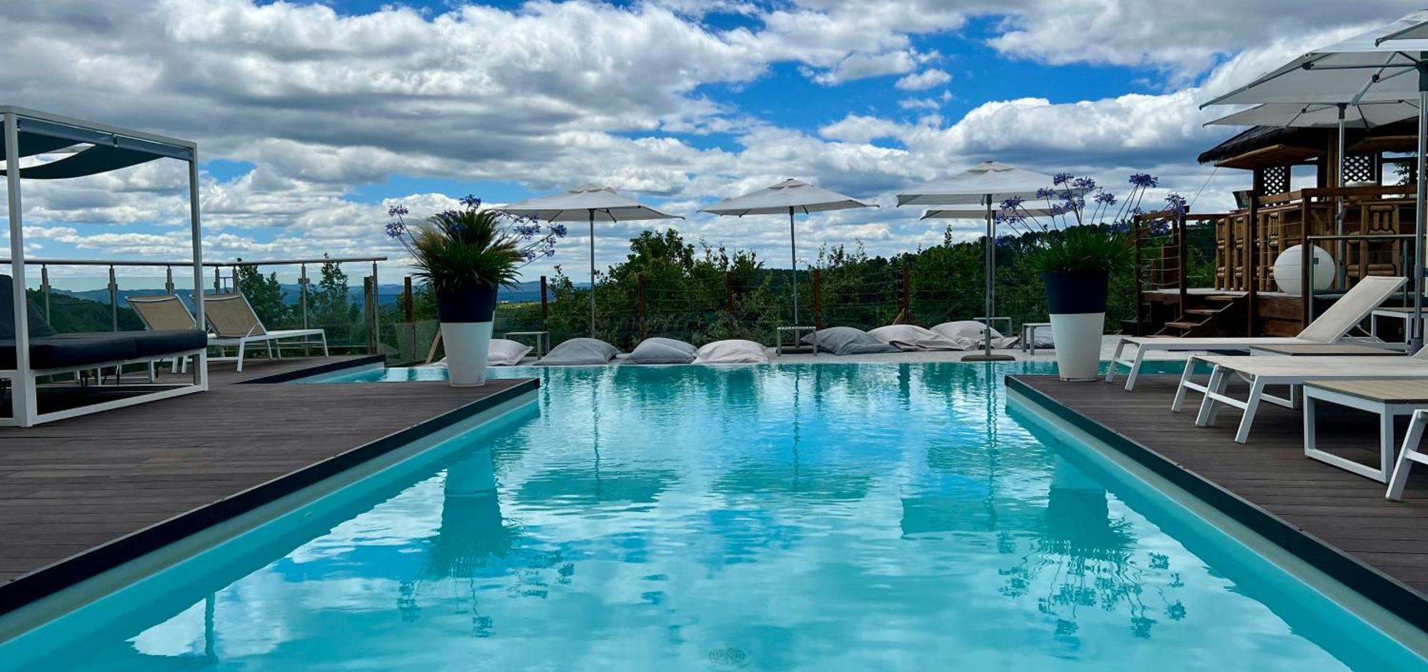 Domaine De Chalveches Hotel Spa 4* Faugeres  Esterno foto